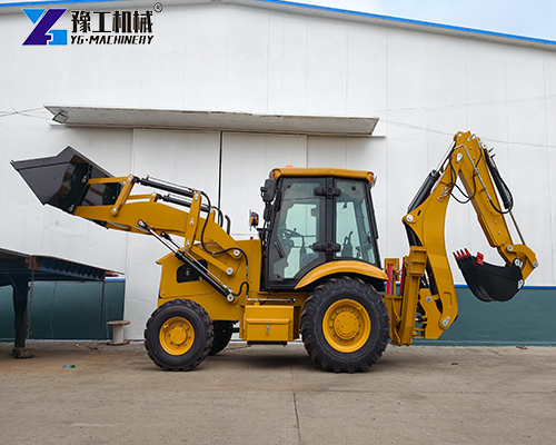 high-quality compact backhoe loader for sale