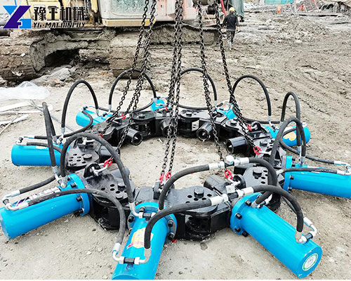 high-quality hydraulic pile breaker