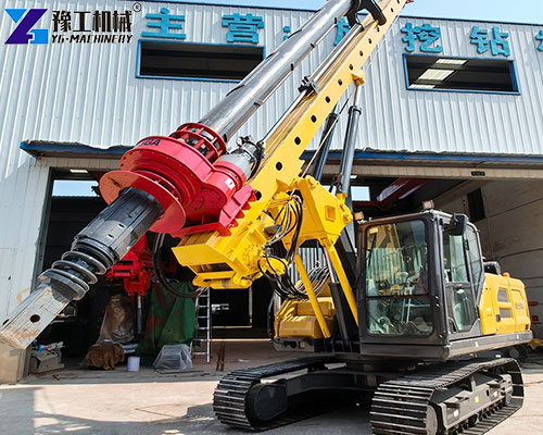 high-quality hydraulic rotary rig