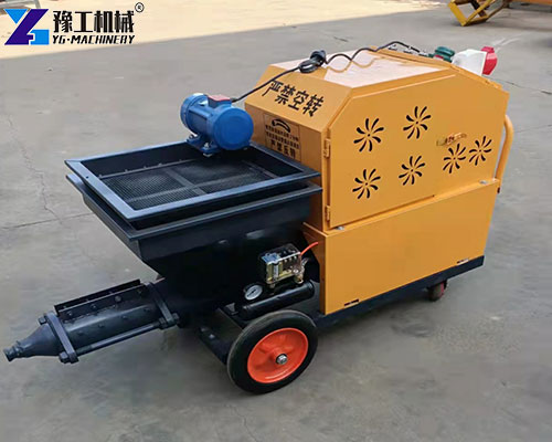 high-quality mortar spraying machine
