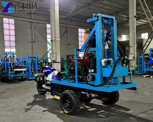 high-quality portable borehole drilling machine