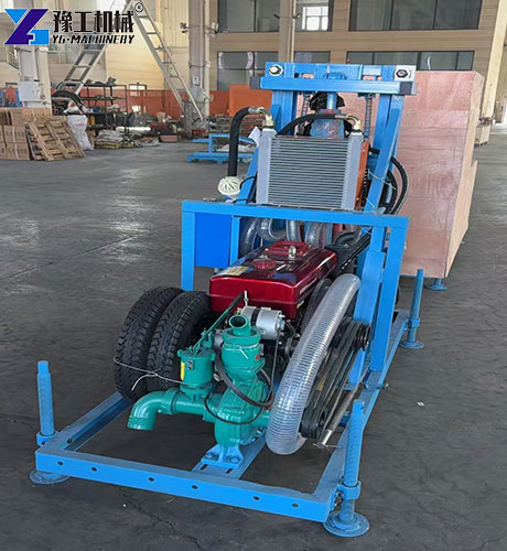 high-quality portable well drilling machine