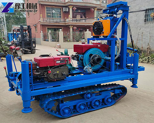 high-quality portable well drilling machine