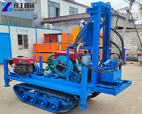 high-quality portable well drilling rig
