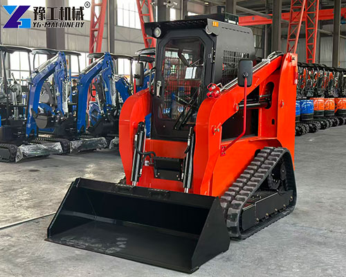 high-quality small skid loader for sale