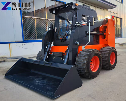 high-quality small track skid steer