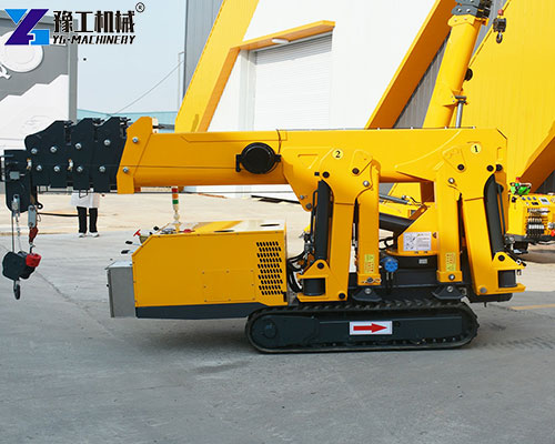 high-quality spyder crane for sale