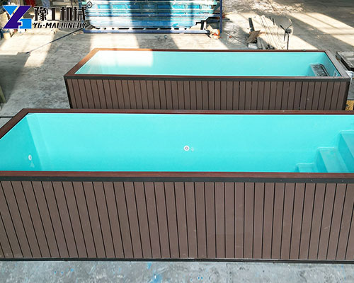 high-quality swimming pool container for sale