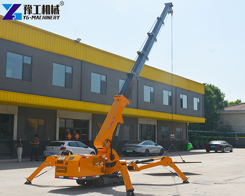 hot-selling mini spider crane