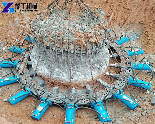 hot-selling pile head breaker