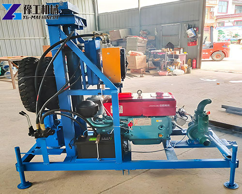 hot-selling portable water well drilling rig