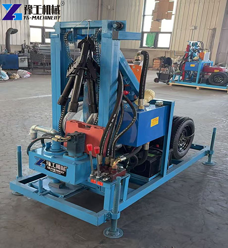 hot-selling portable well drilling rig
