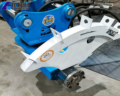 hot-selling rock saw attachment for excavator