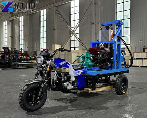 hot-selling small borewell drilling machine