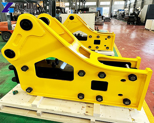 hydraulic breaker machine for sale