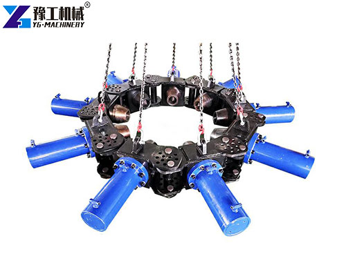 hydraulic pile breaker