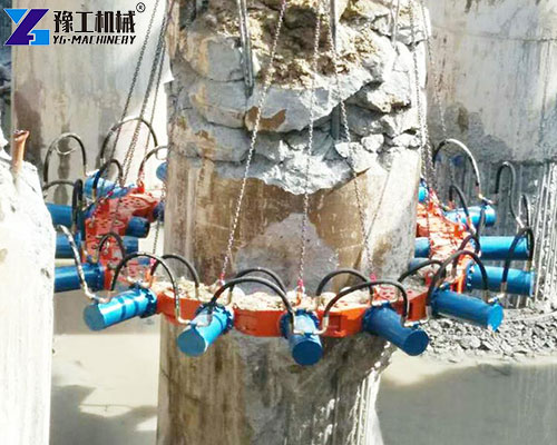 hydraulic pile cutter