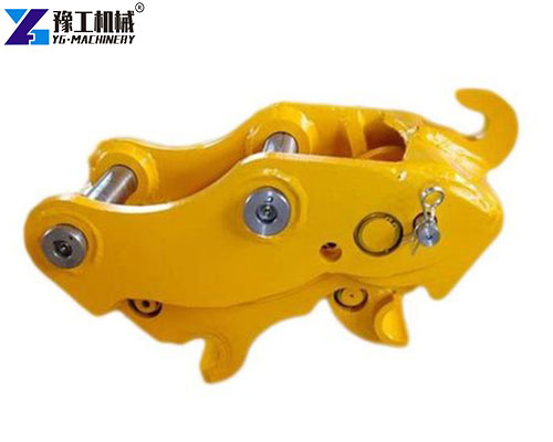 hydraulic quick hitch