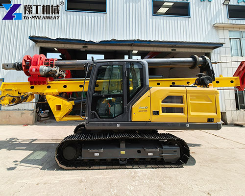 hydraulic rotary drilling rig in YG