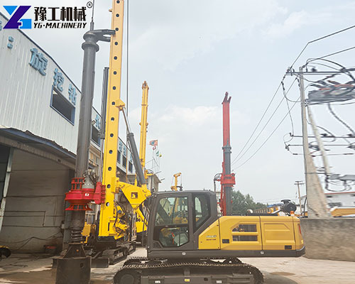 hydraulic rotary piling rig for sale