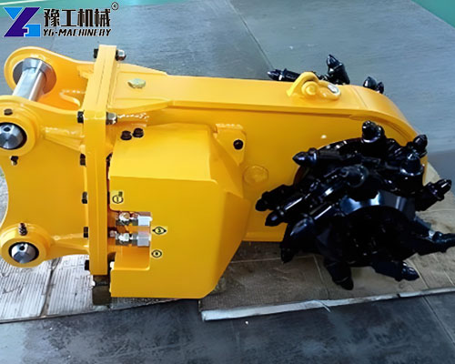 milling head for excavator