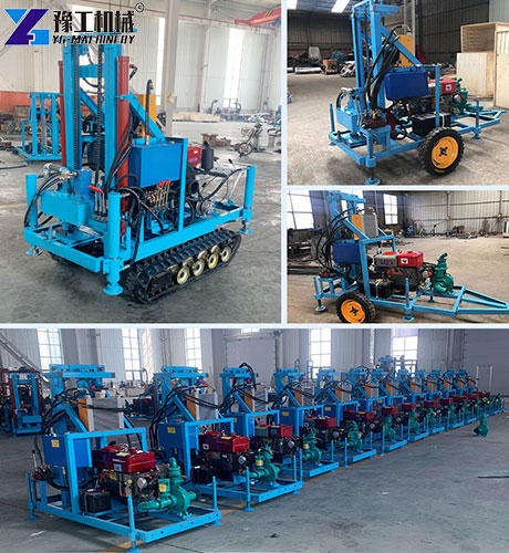 mini borehole drilling machine in YG