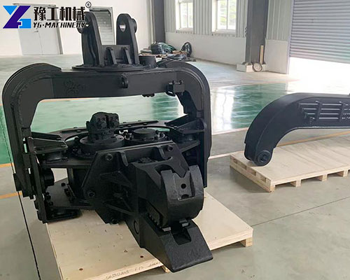 mini excavator pile driver attachment