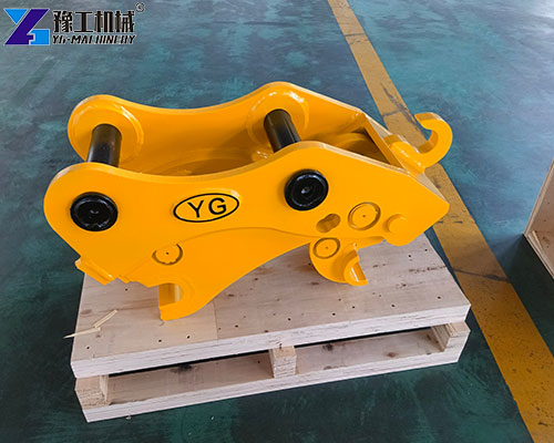 mini excavator quick attach