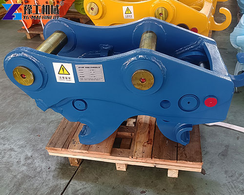mini excavator quick coupler
