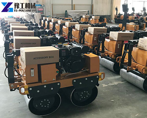 mini road roller price