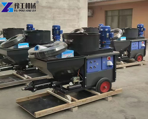 mortar sprayer machines