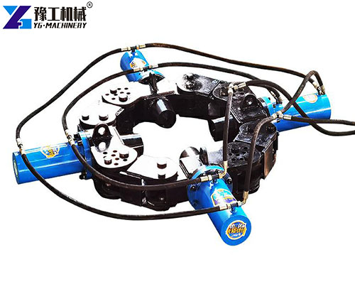 pile breaker machine