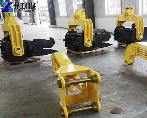 pile driver for mini excavator