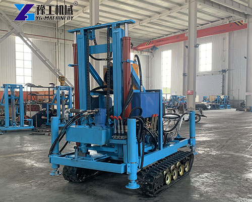 portable water drilling machine