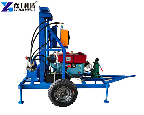portable water well drilling rig for sale