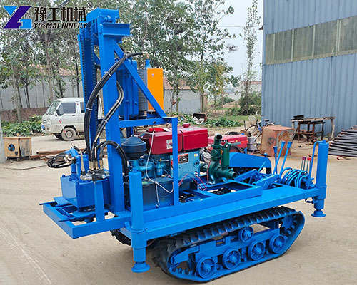 powerful small well drilling rig