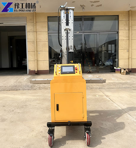 quality automatic wall plaster machine