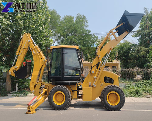 quality front loader and backhoe tractor