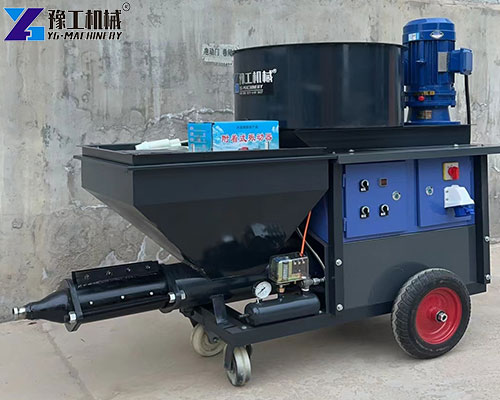 quality mortar spraying machine