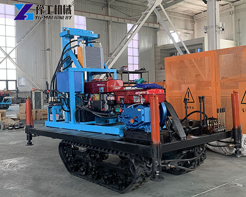 quality small borewell machine