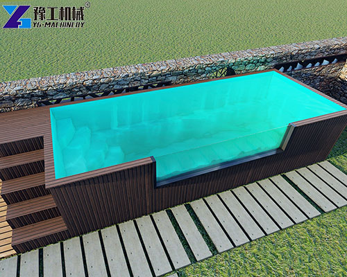 quality swimming pool container for sale