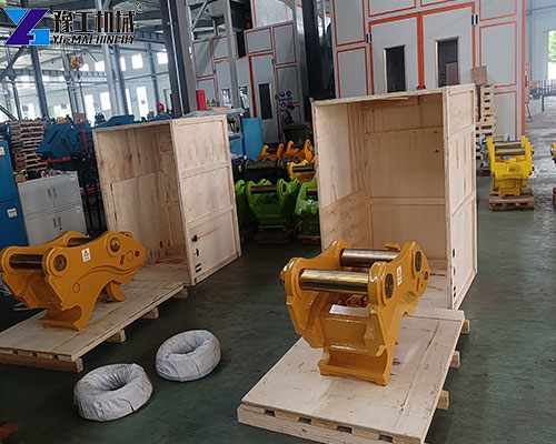 quick hitch coupler in YG