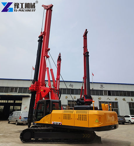 reliable hydraulic rotary rig