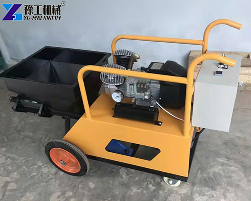 reliable mortar sprayer machine
