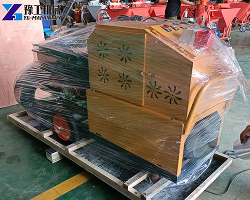 reliable mortar spraying machine