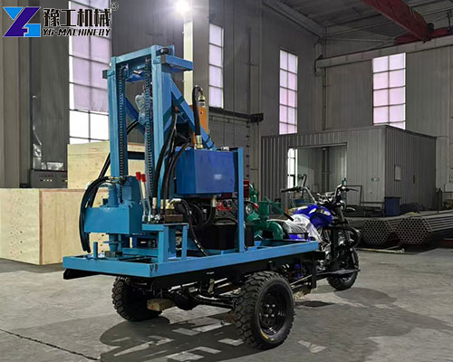 reliable portable borehole drilling machine
