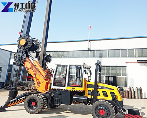 reliable rotary drilling rig machine