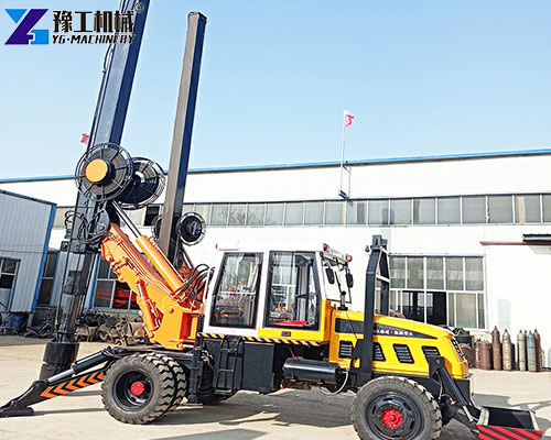 reliable rotary piling machine