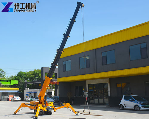 reliable spyder crane for sale
