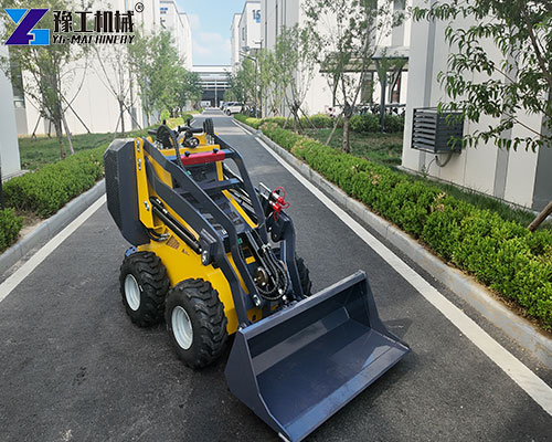 reliable stand on mini skid steer
